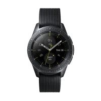 Умные часы Samsung Galaxy Watch 1.65"/ R810/ Midnight Черный