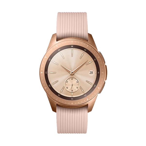 Ceas inteligent Samsung Galaxy Watch 1.65"/ R810/ Rose Gold photo 1