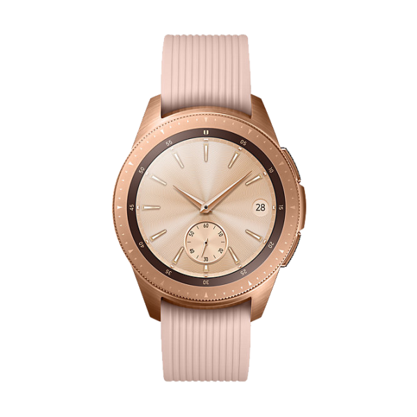 Ceas inteligent Samsung Galaxy Watch 1.65"/ R810/ Rose Gold photo 1