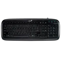 Tastatură Genius SlimStar 110 Cu fir/ Black