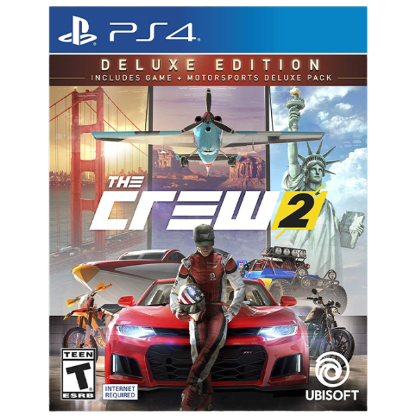 The Crew 2 Deluxe Edition Game for PlayStation 4 photo 1  The Crew 2 Deluxe Edition Game for PlayStation 4 photo 1