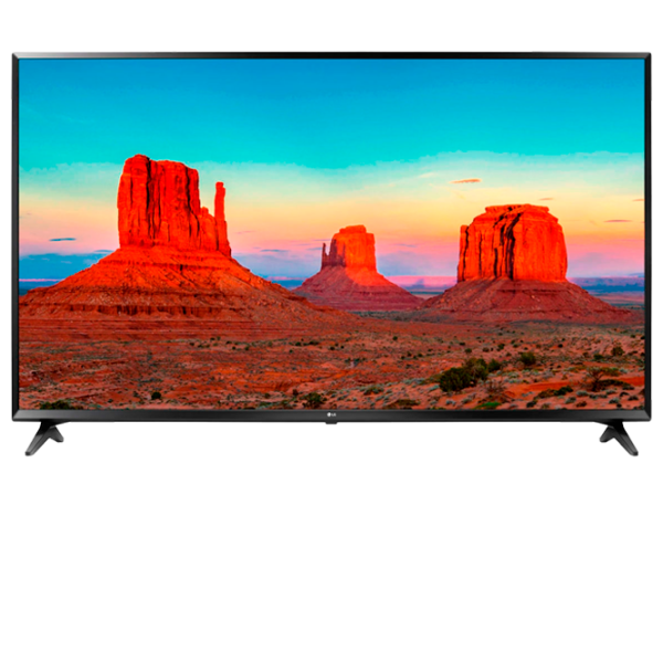 Телевизор LG 55UK6100PLB 55"/ 4K/ Черный photo 1
