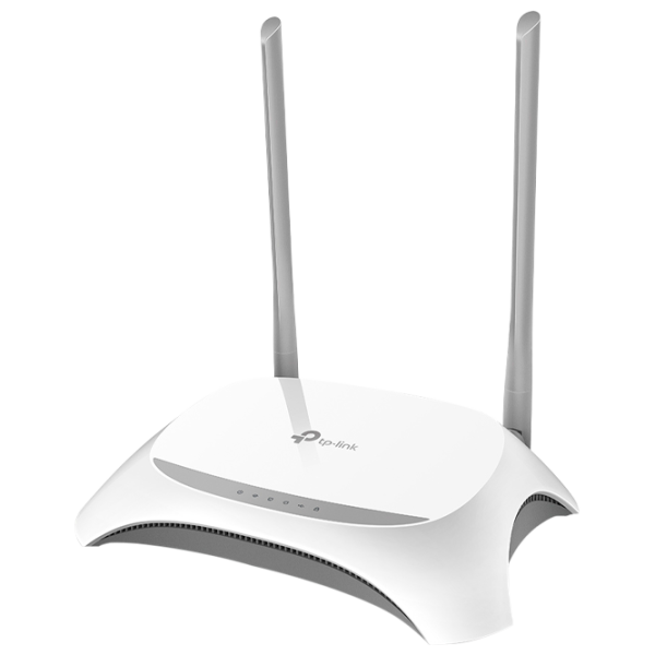Wi-Fi Роутер TP-Link TL-WR842N 300 Мбит/ с/ Белый photo 1