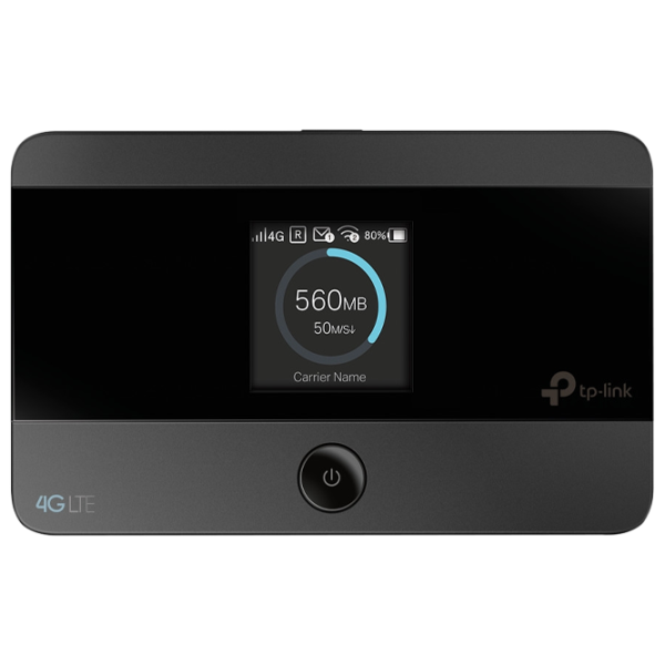 Мобильный Wi‑Fi роутер TP-Link M7350 150 Мбит/ с/ Черный photo 1