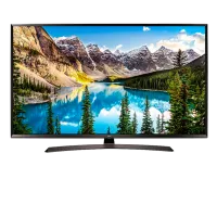 Телевизор LG 49UJ634V 49"/ 4K/ Черный