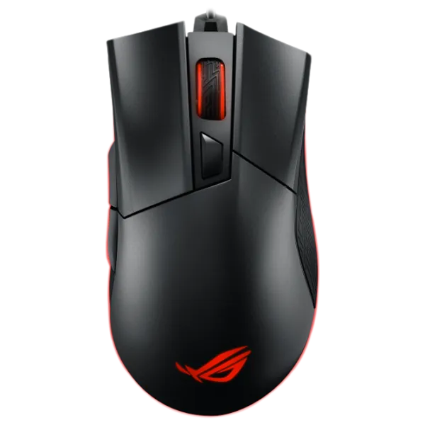Мышь Asus ROG Gladius II USB/ Черный photo 1 Мышь Asus ROG Gladius II USB/ Черный photo 1