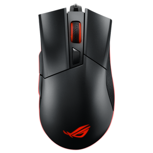 Мышь Asus ROG Gladius II USB/ Черный photo 1 Мышь Asus ROG Gladius II USB/ Черный photo 1