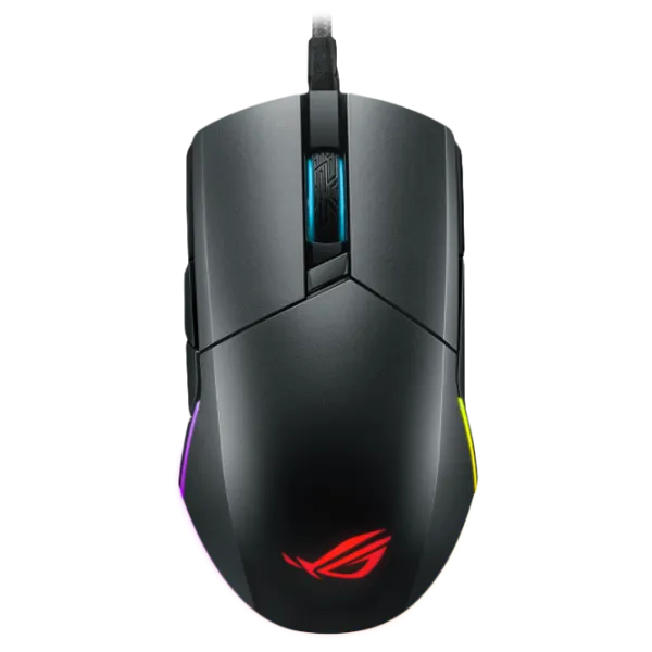 Мышь Asus ROG Pugio USB/ Черный photo 1 Мышь Asus ROG Pugio USB/ Черный photo 1