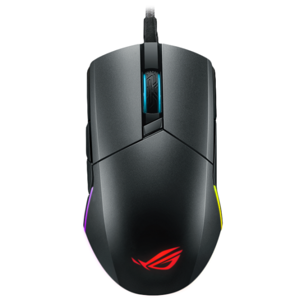Мышь Asus ROG Pugio USB/ Черный photo 1 Мышь Asus ROG Pugio USB/ Черный photo 1