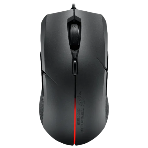 Мышь Asus ROG Strix Evolve USB/ Черный photo 1