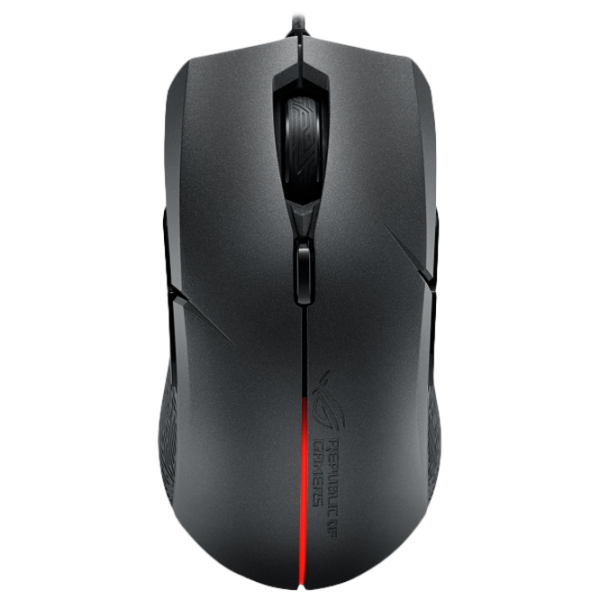 Мышь Asus ROG Strix Evolve USB/ Черный photo 1