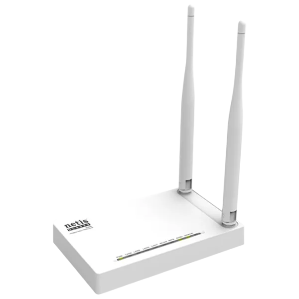 Wi-Fi Router Netis DL4323  / / White photo 1
