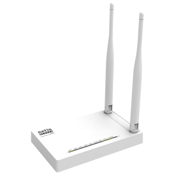Wi-Fi Router Netis DL4323  / / White photo 1