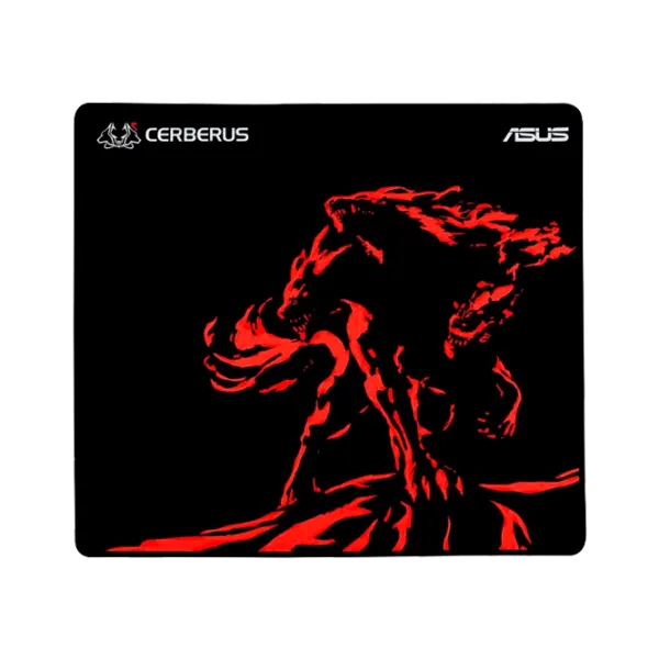 Covoraș pentru mouse Asus Cerberus Mat Plus Red Red Black photo 1 Covoraș pentru mouse Asus Cerberus Mat Plus Red Red Black photo 1