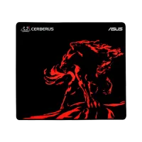 Covoraș pentru mouse Asus Cerberus Mat Plus Red Red Black