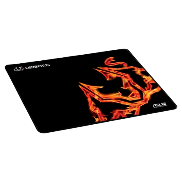 Covoraș pentru mouse Asus Cerberus Speed Orange Black photo 1