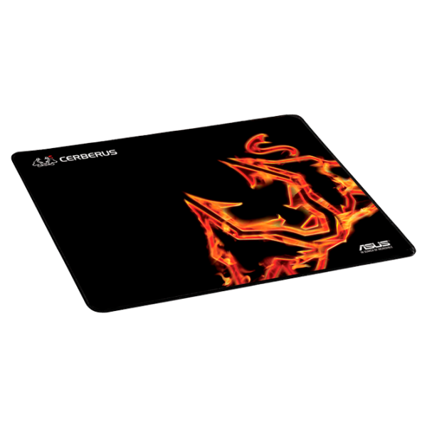 Covoraș pentru mouse Asus Cerberus Speed Orange Black photo 1