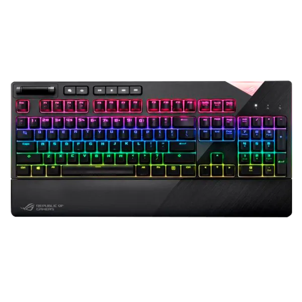 Клавиатура Asus ROG Strix Flare Проводная/ Черный photo 1