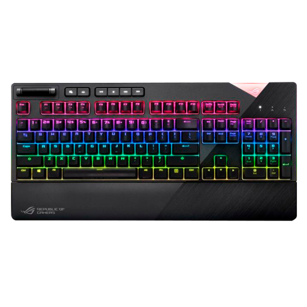 Клавиатура Asus ROG Strix Flare Проводная/ Черный photo 1