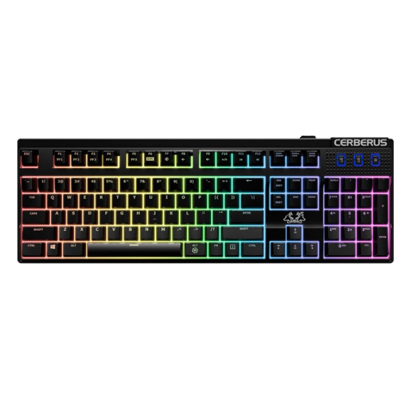 Tastatură Asus Cerberus Mech RGB Cu fir/ Black photo 1