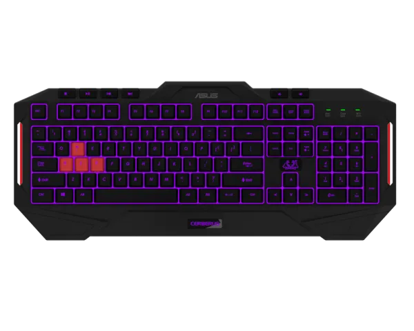 Tastatură Asus Cerberus Cu fir/ Black photo 1