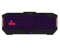 Клавиатура Asus Cerberus Проводная/ Черный