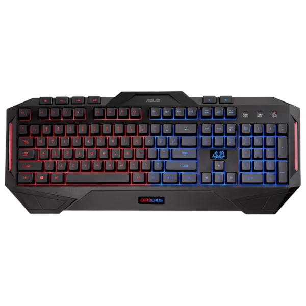 Tastatură Asus Cerberus Cu fir/ Black photo 1