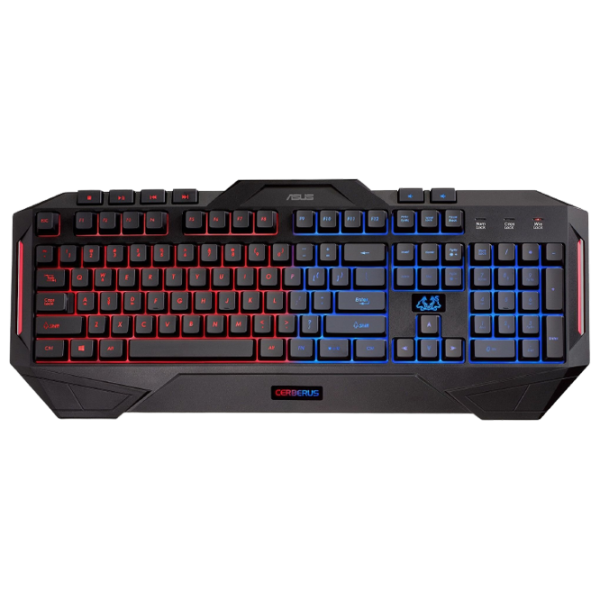 Tastatură Asus Cerberus Cu fir/ Black photo 1