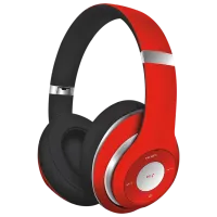 Наушники Freestyle Studio FH0916 Серебристый Красный Беспроводные/ Персональный