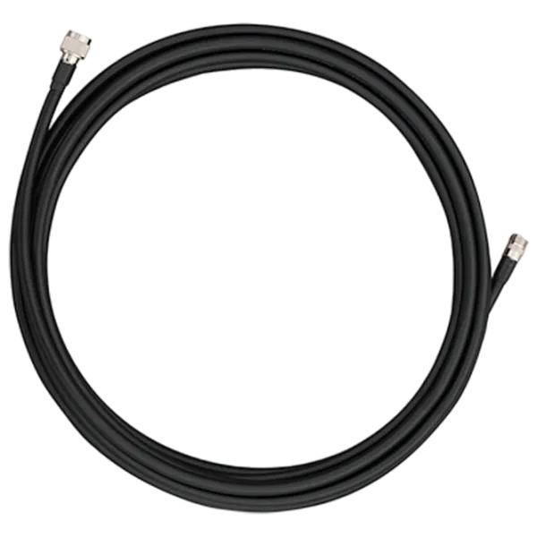 Cablu de date TP-Link LMR-400 + LMR-400 6 m / Black photo 1