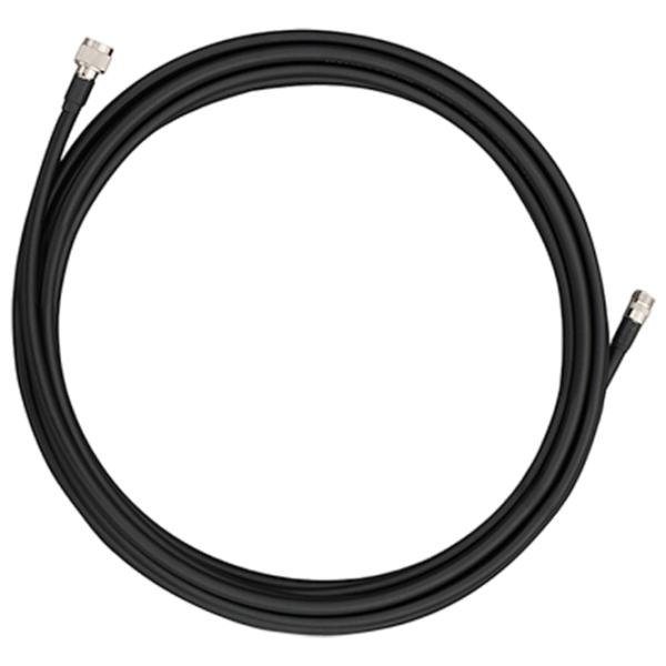 Cablu de date TP-Link LMR-400 + LMR-400 6 m / Black photo 1