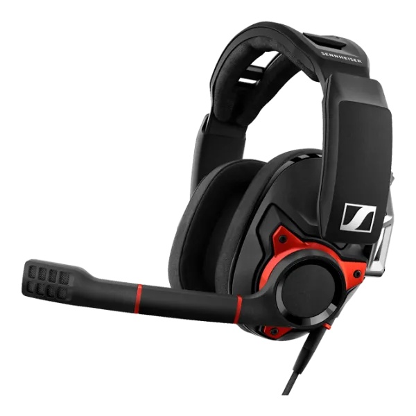 Наушники Sennheiser GSP 600 Черный Проводная/ Игровой photo 1
