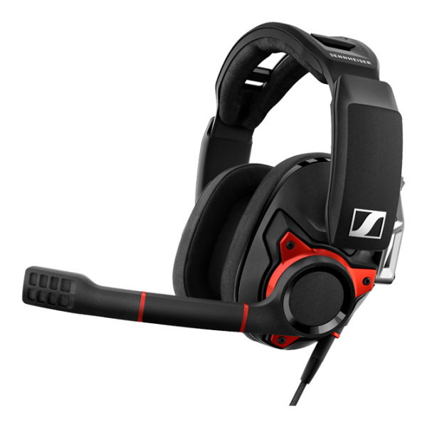 Наушники Sennheiser GSP 600 Черный Проводная/ Игровой photo 1