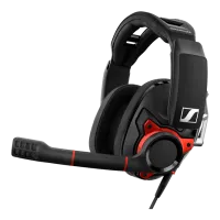 Căști Sennheiser GSP 600 Black Cu fir/ Gaming