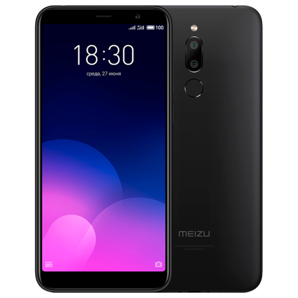 Meizu M6T 2 GB/ 16 GB/ Dual SIM/ Black photo 1