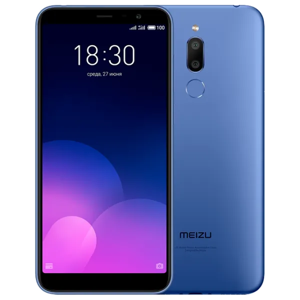 Meizu M6T 2 GB/ 16 GB/ Dual SIM/ Blue photo 1 Meizu M6T 2 GB/ 16 GB/ Dual SIM/ Blue photo 1