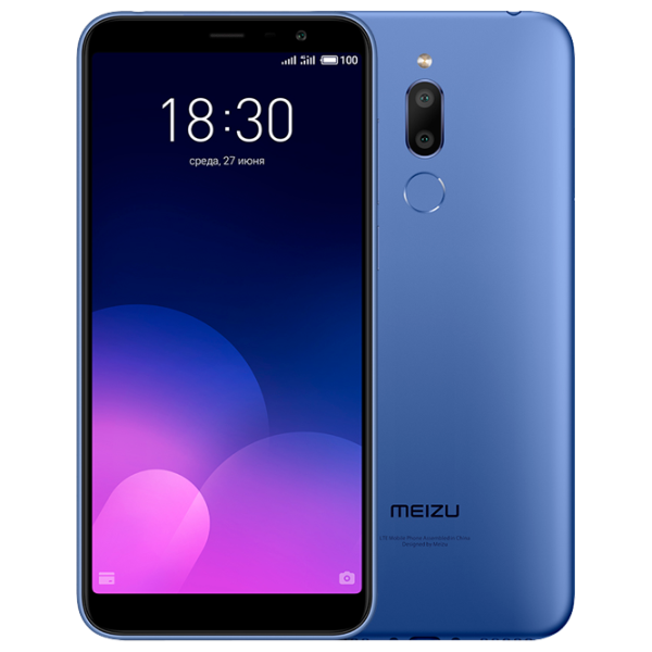 Meizu M6T 2 GB/ 16 GB/ Dual SIM/ Blue photo 1 Meizu M6T 2 GB/ 16 GB/ Dual SIM/ Blue photo 1