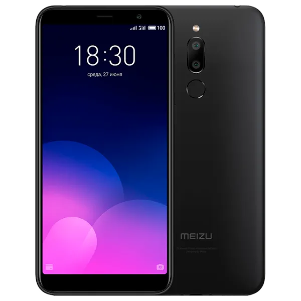 Meizu M6T 3 ГБ/ 32 ГБ/ Dual SIM/ Черный photo 1 Meizu M6T 3 ГБ/ 32 ГБ/ Dual SIM/ Черный photo 1
