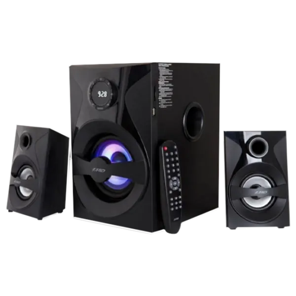 Sistem audio F&D F380X 28 W/ Black photo 1