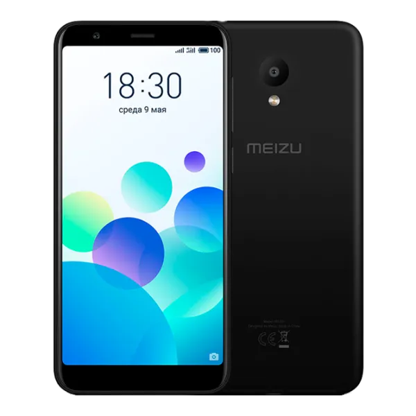 Meizu M8c 2 GB/ 16 GB/ Dual SIM/ Black photo 1 Meizu M8c 2 GB/ 16 GB/ Dual SIM/ Black photo 1