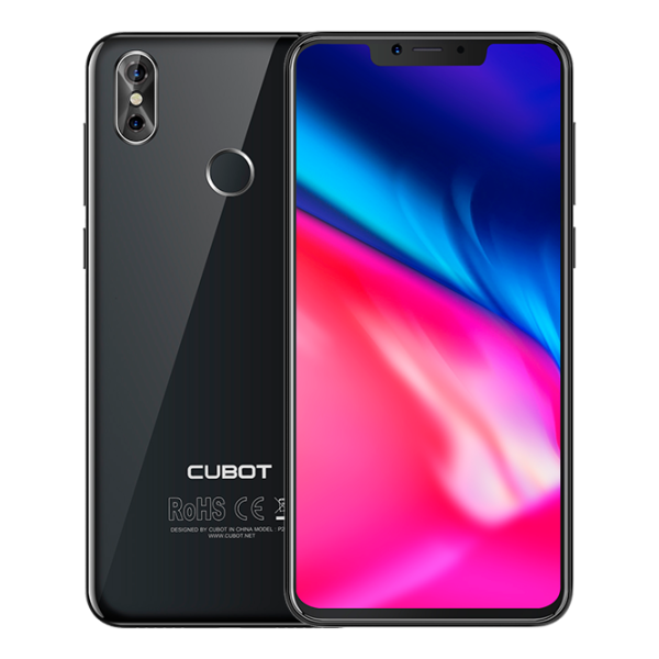 Cubot P20 4 ГБ/ 64 ГБ/ Dual SIM/ Черный photo 1