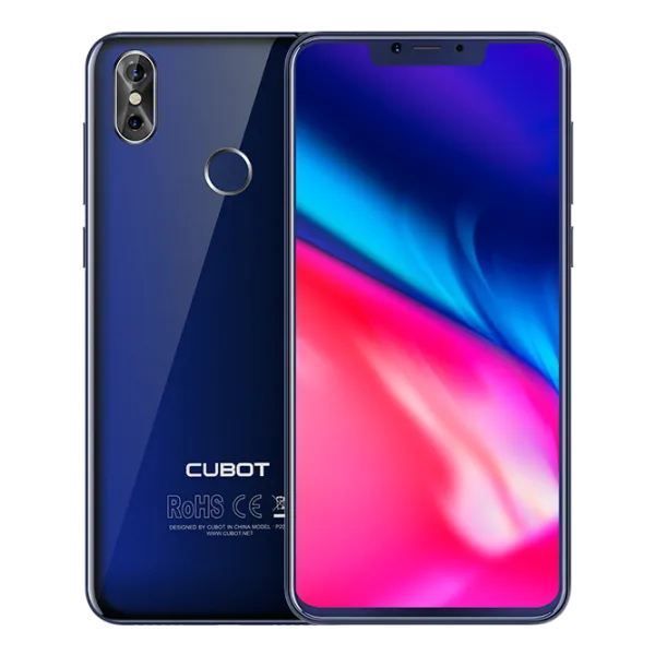 Cubot P20 4 ГБ/ 64 ГБ/ Dual SIM/ Синий photo 1