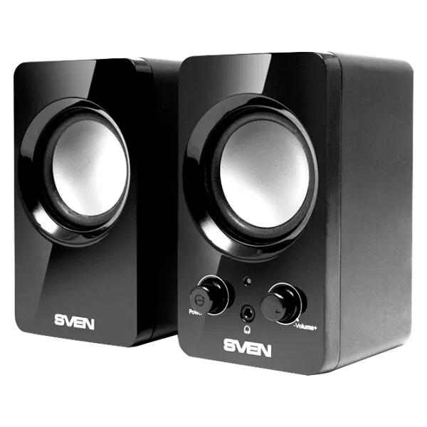 Boxe Sven 354 Black photo 1