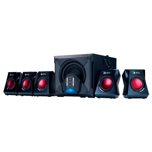 Boxe Genius SW-G5.1 3500 Black photo 1