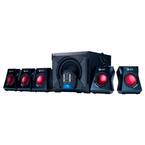 Boxe Genius SW-G5.1 3500 Black photo 1