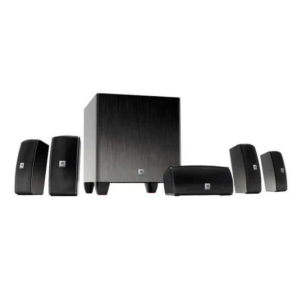 Аудиосистема JBL  Speakers 5.1/ Черный photo 1