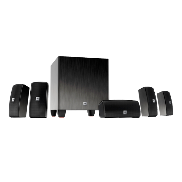 Аудиосистема JBL  Speakers 5.1/ Черный photo 1