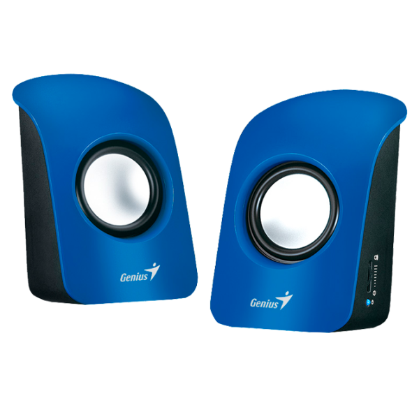 Boxe Genius SP-U115 Blue photo 1