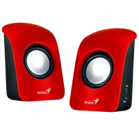 Колонки Genius SP-U115 Красный