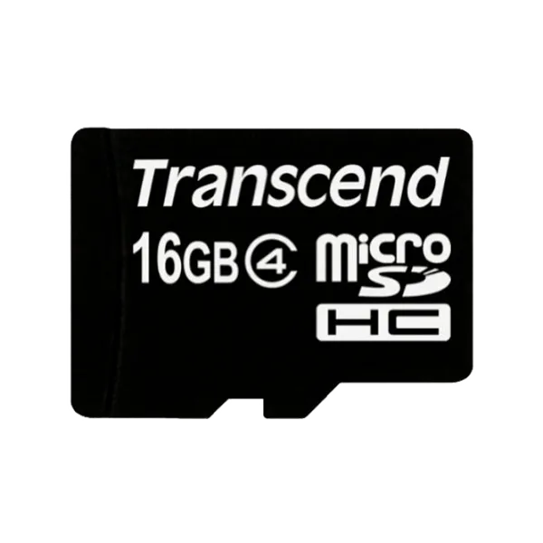 Карта памяти Transcend 16 ГБ MicroSD Card/ Class 4 photo 1